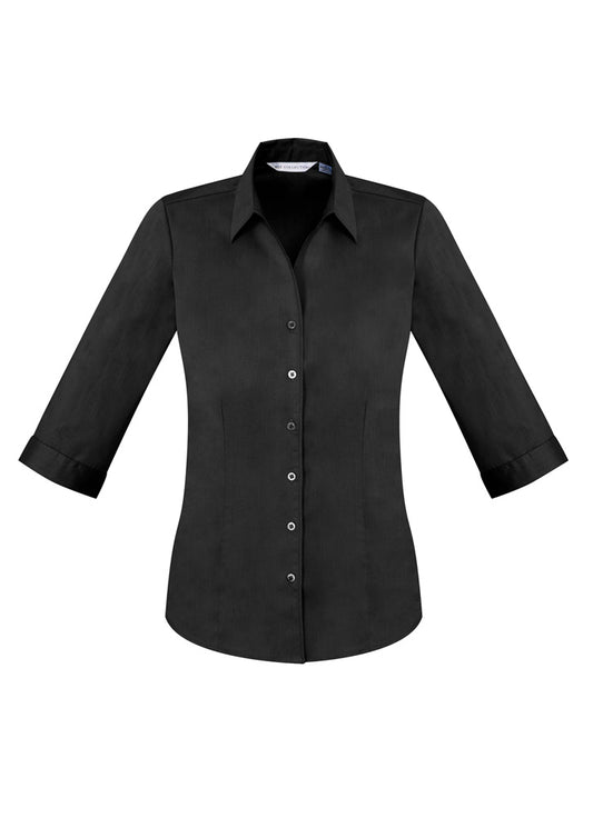 BCA Womens Monaco 3/4 Sleeve Shirt- S770LT