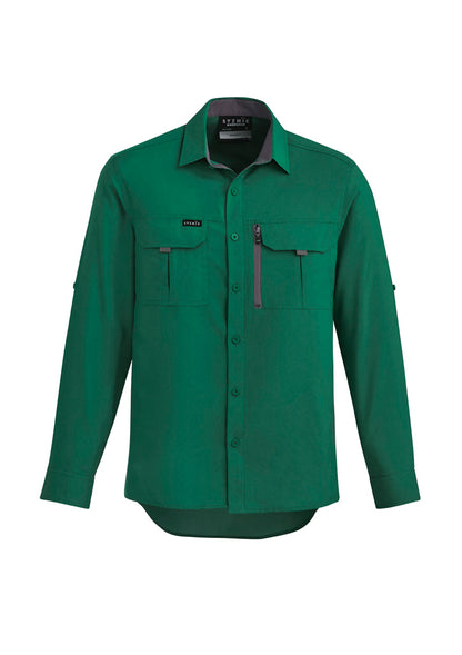 AHC-Mens UPF 50+ Outdoor Long Sleeve Shirt-ZW460