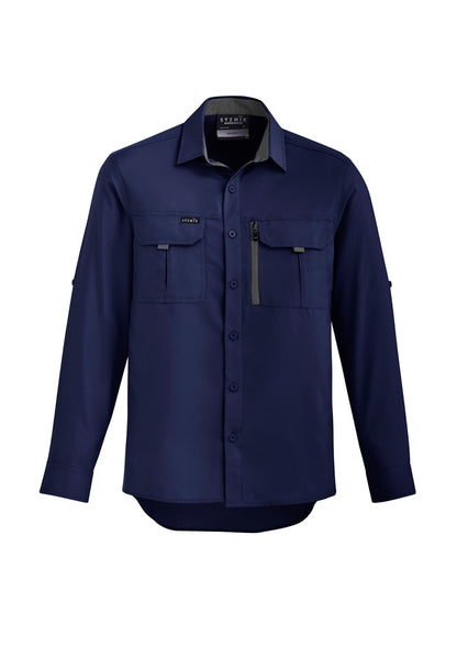 AHC-Mens UPF 50+ Outdoor Long Sleeve Shirt-ZW460