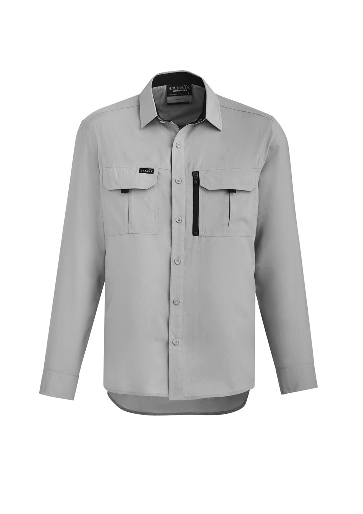 AHC-Mens UPF 50+ Outdoor Long Sleeve Shirt-ZW460