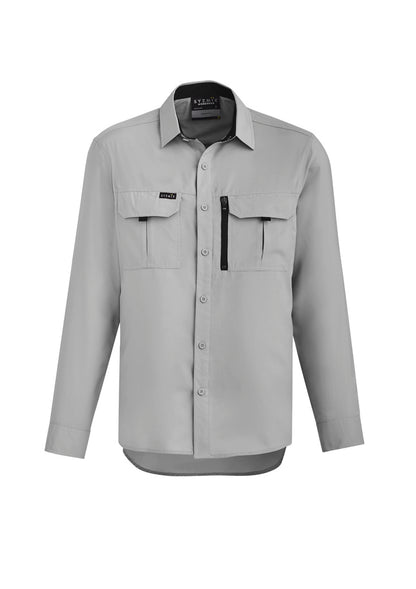 AHC-Mens UPF 50+ Outdoor Long Sleeve Shirt-ZW460