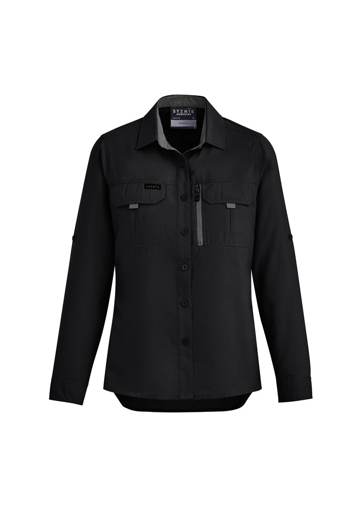 AHC-Womens UPF 50+ Outdoor Long Sleeve Shirt-ZW760