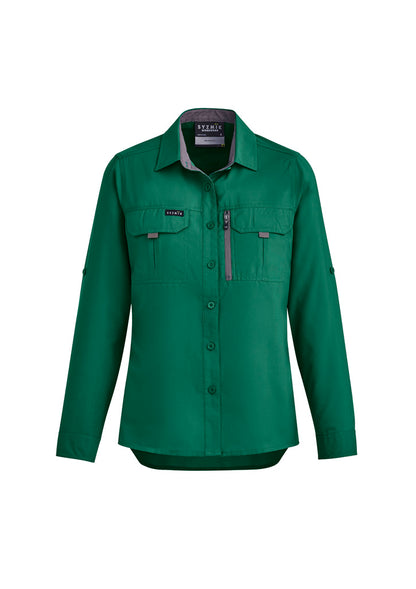 AHC-Womens UPF 50+ Outdoor Long Sleeve Shirt-ZW760