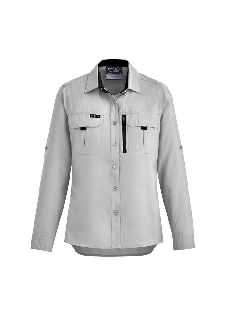 AHC-Womens UPF 50+ Outdoor Long Sleeve Shirt-ZW760